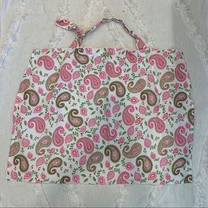 Trend Lab Paisley Nursing Cover